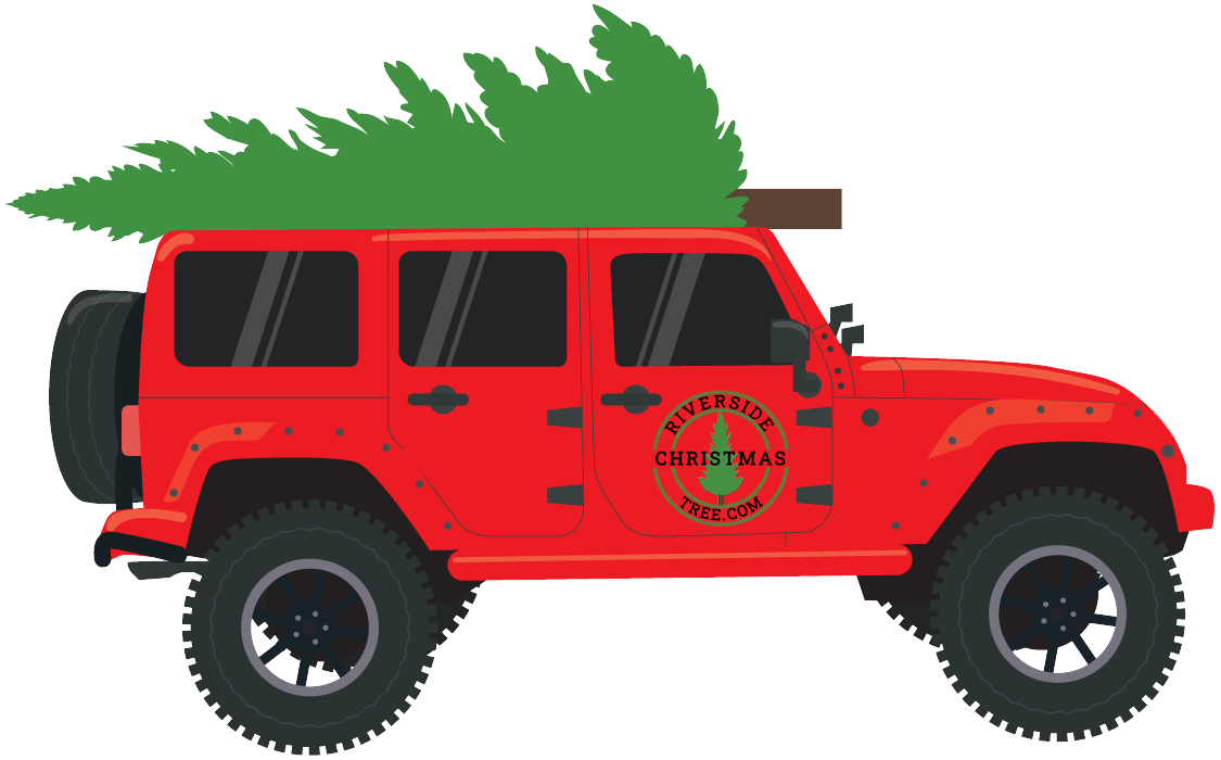 Red Jeep
